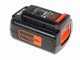 Black &amp; Decker BCBLV3625L1 - Soffiatore aspiratore a batteria 36V 2.5Ah