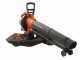 Black &amp; Decker BCBLV3625L1 - Soffiatore aspiratore a batteria 36V 2.5Ah
