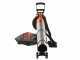 Black &amp; Decker BCBLV3625L1 - Soffiatore aspiratore a batteria 36V 2.5Ah