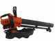 Black &amp; Decker BCBLV3625L1 - Soffiatore aspiratore a batteria 36V 2.5Ah