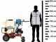 Eurosystem Carry Sprayer - Motocarriola irroratrice - Motore Honda GCVx170