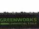 Elettrosega da potatura Greenworks GD40TCS 40V - batteria 40V - Barra 25 cm