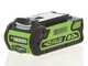 Greenworks GD40TCS - Elettrosega da potatura 40V 2Ah - Lama da 25cm