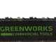 Greenworks GD40TCS - Elettrosega da potatura 40V 2Ah - Lama da 25cm