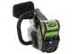 Greenworks GD40TCS - Elettrosega da potatura 40V 2Ah - Lama da 25cm