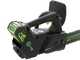 Greenworks GD40TCS - Elettrosega da potatura 40V 2Ah - Lama da 25cm