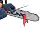 Greenworks GD40TCS - Elettrosega da potatura 40V 2Ah - Lama da 25cm