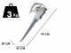 Ikra ILS3000E - Soffiatore aspiratore trituratore elettrico