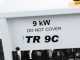 Master TR 9 - Generatore di aria calda elettrico trifase a parete