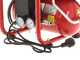 FIAC Silent XS88 - Compressore aria elettrico monofase silenziato, oil-less - Motore 0.75 HP - 6 lt