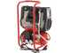 FIAC Silent XS88 - Compressore aria elettrico monofase silenziato, oil-less - Motore 0.75 HP - 6 lt
