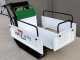 Seven Italy T500H GX-E - Motocarriola cingolata estensibile - Portata 500Kg
