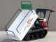 Seven Italy T500H GX-E - Motocarriola cingolata estensibile - Portata 500Kg