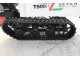 Seven Italy T500H GX-E - Motocarriola cingolata estensibile - Portata 500Kg