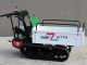 Seven Italy T500H GX-E - Motocarriola cingolata estensibile - Portata 500Kg