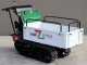 Seven Italy T500H GX-E - Motocarriola cingolata estensibile - Portata 500Kg