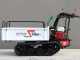 Seven Italy T500H GX-E - Motocarriola cingolata estensibile - Portata 500Kg