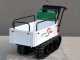 Seven Italy T500H GX-E - Motocarriola cingolata estensibile - Portata 500Kg