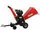 GeoTech-Pro PCS 160LE PRO - Biotrituratore a scoppio professionale - Motore Loncin G420FD