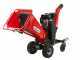 GeoTech-Pro PCS 160LE PRO - Biotrituratore a scoppio professionale - Motore Loncin G420FD