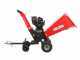 GeoTech-Pro PCS 160LE PRO - Biotrituratore a scoppio professionale - Motore Loncin G420FD