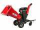 GeoTech-Pro PCS 160LE PRO - Biotrituratore a scoppio professionale - Motore Loncin G420FD