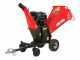 GeoTech-Pro PCS 160LE PRO - Biotrituratore a scoppio professionale - Motore Loncin G420FD