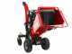 GeoTech-Pro PCS 160LE PRO - Biotrituratore a scoppio professionale - Motore Loncin G420FD