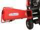 GeoTech-Pro PCS 160LE PRO - Biotrituratore a scoppio professionale - Motore Loncin G420FD