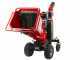 GeoTech-Pro PCS 160LE PRO - Biotrituratore a scoppio professionale - Motore Loncin G420FD