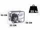 RATO RT80W26 3.8 - Motopompa per acque sporche - Motore R210