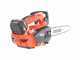 Echo DCS-2500T - Motosega elettrica da potatura - SENZA BATTERIE E CARICABATTERIE