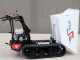 Seven Italy T500HD GX - Motocarriola cingolata dumper idraulico 500Kg