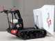 Seven Italy T500HD GX - Motocarriola cingolata dumper idraulico 500Kg