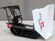 Seven Italy T500HD GX - Motocarriola cingolata dumper idraulico 500Kg