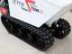 Seven Italy T500HD GX - Motocarriola cingolata dumper idraulico 500Kg