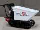 Seven Italy T500HD GX - Motocarriola cingolata dumper idraulico 500Kg