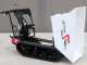 Seven Italy T500HD GX - Motocarriola cingolata dumper idraulico 500Kg
