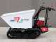 Seven Italy T500HD GX - Motocarriola cingolata dumper idraulico 500Kg