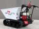 Seven Italy T500HD GX - Motocarriola cingolata dumper idraulico 500Kg