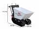 Seven Italy T500HD GX - Motocarriola cingolata dumper idraulico 500Kg