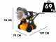 Master XL 9 SR - Generatore di aria calda a gasolio a riscaldamento diretto