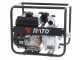 Rato RT50ZB26-3.6Q - Motopompa a scoppio - Motore R210 con oil sensor
