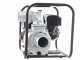 Rato RT100ZB26-5.2Q - Motopompa a scoppio - Motore R270 con oil sensor