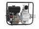 Rato RT100ZB26-5.2Q - Motopompa a scoppio - Motore R270 con oil sensor