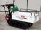 Seven Italy T500H GX - Motocarriola cingolata estensibile - Portata 500Kg