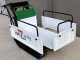 Seven Italy T500H GX - Motocarriola cingolata estensibile - Portata 500Kg