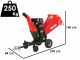 GeoTech-Pro PCS 160 BSE PRO - Biotrituratore a scoppio professionale - Motore B&amp;S XR2100