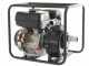 Rato RT50YB100-7.2Q - Motopompa alta prevalenza - Raccordi 50 mm