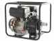 Rato RT50YB100-7.2Q - Motopompa alta prevalenza - Raccordi 50 mm